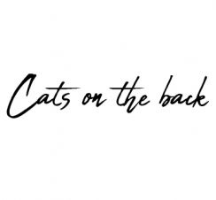 Cats On the back